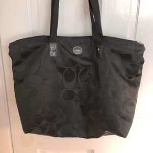 Coach tote